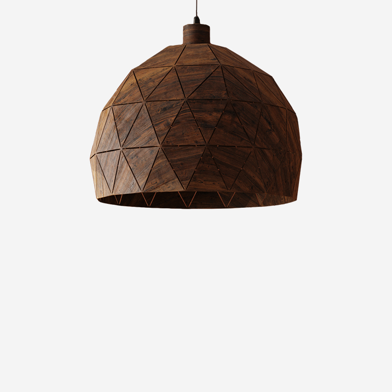 Dezucc Modern Minimalist Wiggly Wows Chandelier Light